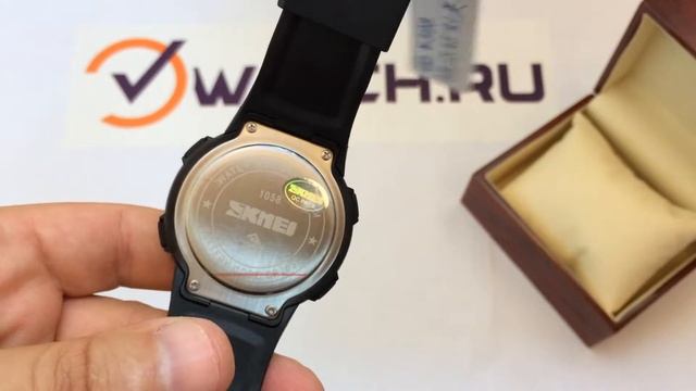 Наручные часы Skmei 1058 смотреть онлайн