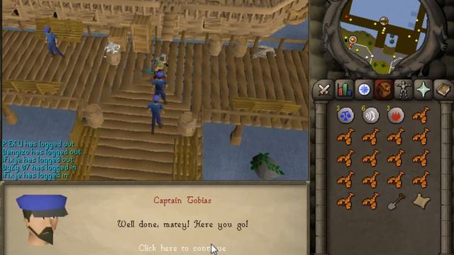 Oldschool runescape Clue scroll level 1 смотреть онлайн