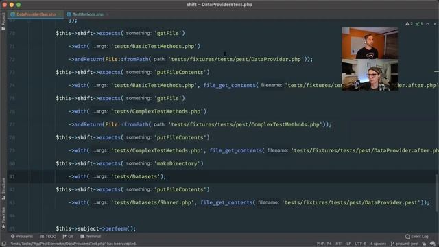 Shift - Building the PHPUnit to Pest Converter (Part 5) смотреть онлайн