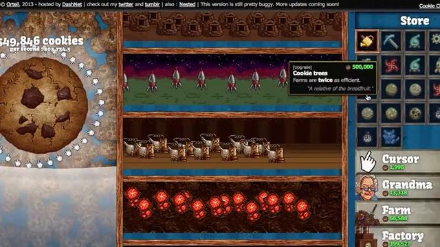 Cookie Clicker Time Machine! смотреть онлайн
