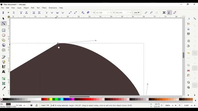 Creating a Slice of Cake in Inkscape. Vector Drawing. Illustration. Speed video. AM Artists. смотреть онлайн