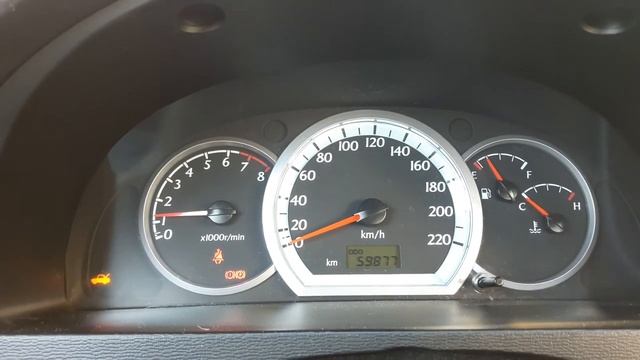 Замена блока подушек безопасности Daewoo Gentra смотреть онлайн
