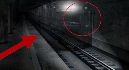 Поезд-призрак Сильверпилен реально существует! смотреть онлайн