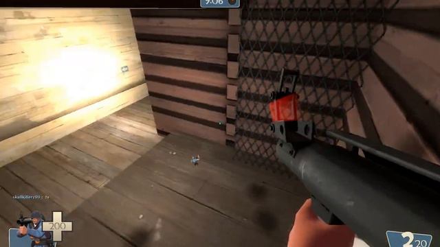 TF2 Soldier/Demoman Guide - Basic Rocket Jumping And Sticky Jumping