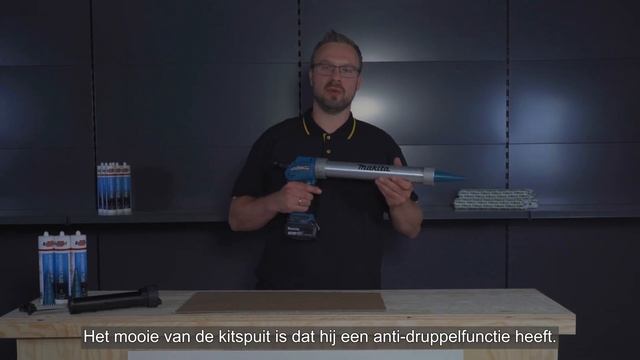 Makita 18V Kitspuit
