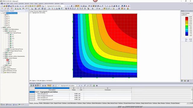 [EN] [EN] FAQ 000727 | Где можно найти результаты контактного напряжения (давления грунта) для уп.. смотреть онлайн