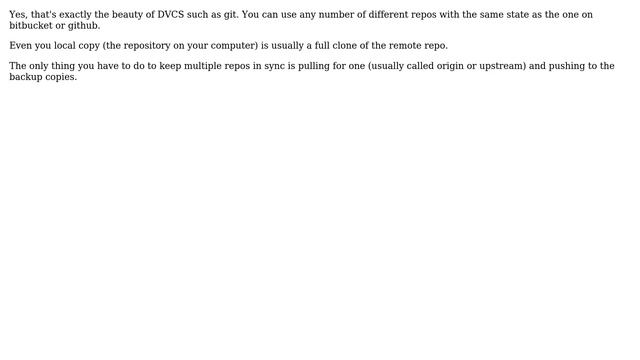 Software Engineering: Keeping git repositories on different hosts in sync (3 Solutions!!) смотреть онлайн