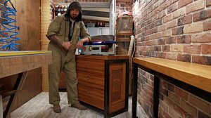 Как разместить инструмент в маленькой мастерской? Делаем мебель!