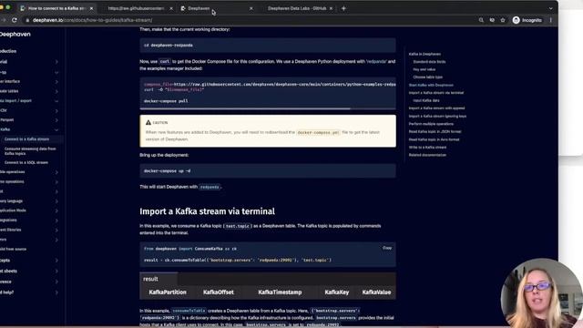 Kafka & Deephaven: From Zero to Hero смотреть онлайн