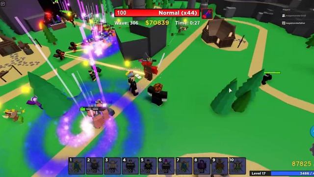 Builderman Wrench OP? (Roblox Toy Defenders) Waves 281-325 смотреть онлайн
