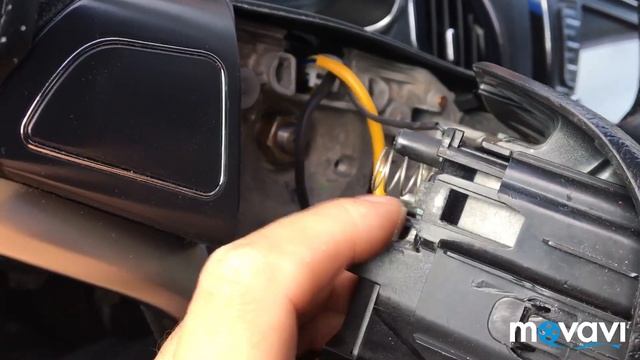 Снятие подушки с руля JAC S5 смотреть онлайн