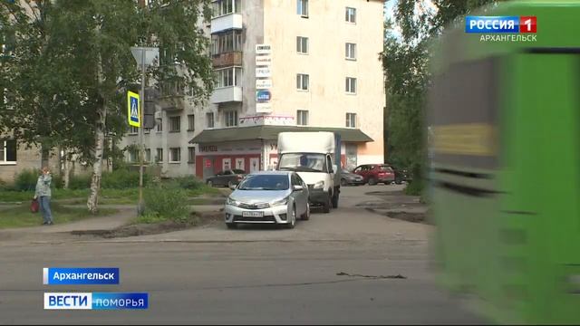 Почти на месяц в Архангельске перекроют участок дороги по проспекту Обводный канал смотреть онлайн