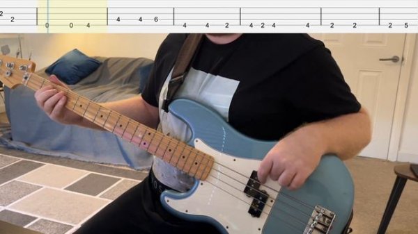 Fiona Apple - Across the Universe (Bass Cover with Tabs)