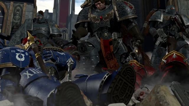 Warhammer 40k Garry's Mod art (Music only) смотреть онлайн
