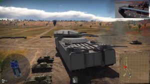 СВЕРХТЯЖЕЛЫЙ ТАНК P. 1000 RATTE в WAR THUNDER! Арийская мощь