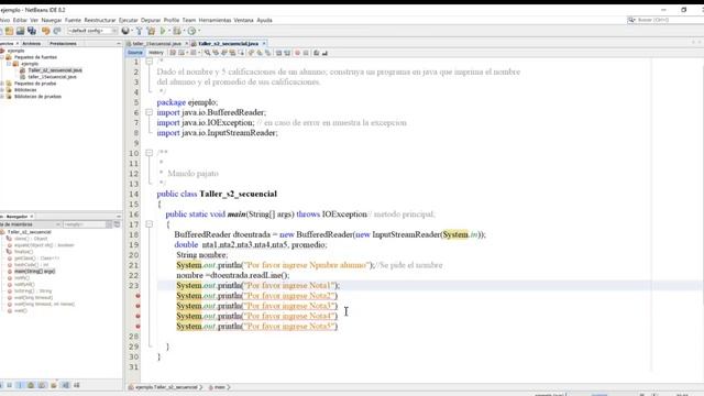 02_inicio Java Captura Datos смотреть онлайн