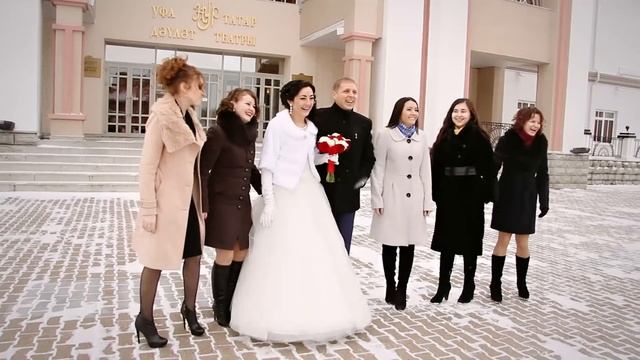 Свадебный клип, октябрь 2015 смотреть онлайн