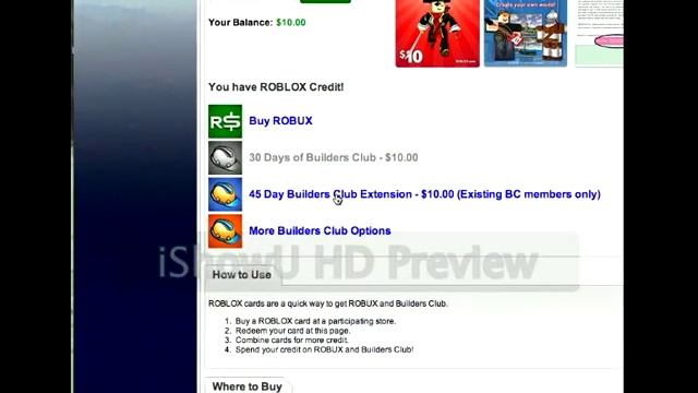 I'm Redeeming a Roblox Gift Card from Wal-Mart! смотреть онлайн