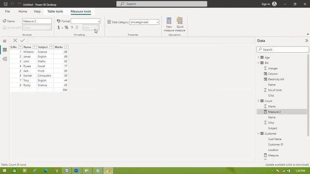 Free Power BI Training Class 11 DAX FUNCTIONS PART 1 || Contact +91 9902590140 смотреть онлайн