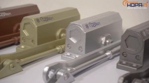 Как работают доводчики с фиксацией