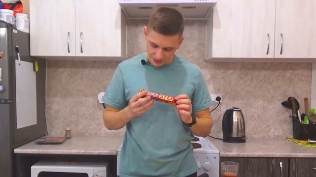 Пробую Русские шоколадные батончики