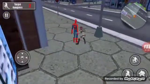 Пародии человека паука на Android смотреть онлайн