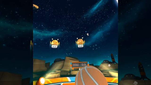 Space Basketball | Free Throw In Space | Wonderglade Gameplay смотреть онлайн