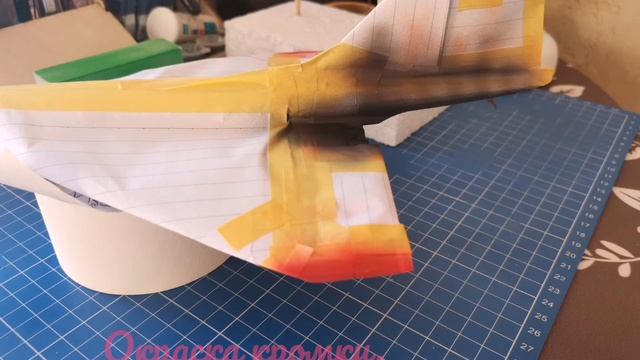 Сборка самолёта Ту-144 от ICM в масштабе 1 /144