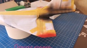 Сборка самолёта Ту-144 от ICM в масштабе 1 /144