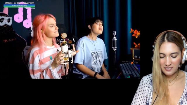 Reaction to Diana Ankudinova ft. Sasha Kapustina singing “Feeling Good” wow! смотреть онлайн