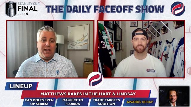 June 22nd - The Daily Faceoff Show - Feat. Frank Seravalli & Mike McKenna смотреть онлайн