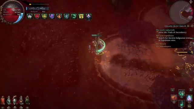 Continuation of the POE Grinding in expedition new league starter Build Continuing the Grind. смотреть онлайн
