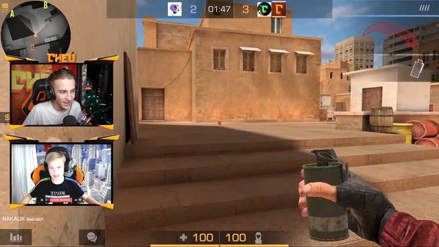 СНЕЙ И ПЛЕМЯННИК VS SKILL ПРО ИГРОК В STANDOFF 2 смотреть онлайн