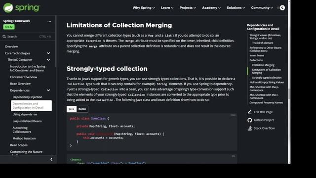 Spring Framework Documentation | Part 1 смотреть онлайн
