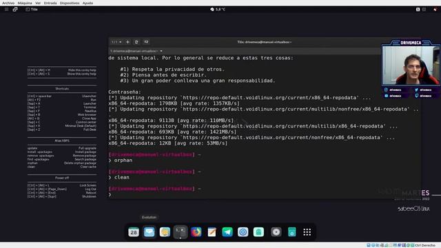 Void Linux + Calamares + Gnome minimalista = GabeeOS 2022 смотреть онлайн