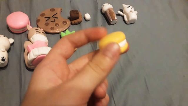 Мои поделки из полимерной глины Candy Clay☺???? смотреть онлайн