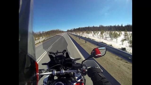 Honda Africa Twin CRF1000L Test Ride