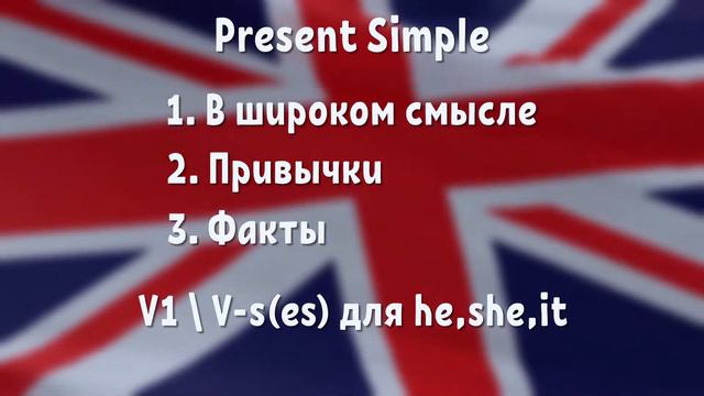 Present Simple по системе ассоциаций за 3 минуты (EZ правила) смотреть онлайн