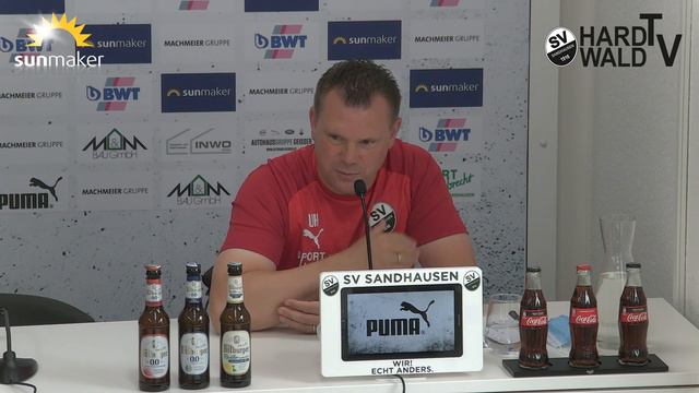 Pressekonferenz | vor dem Spiel | SV Sandhausen - SG Dynamo Dresden смотреть онлайн