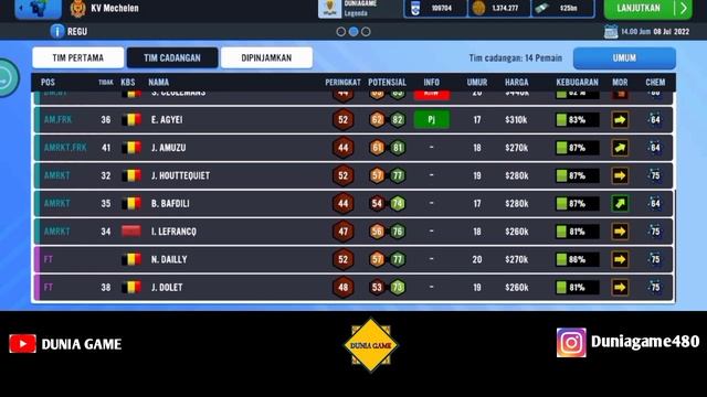 Soccer Manager 2023 Save Data Versi 3.1.6 Part 2 смотреть онлайн