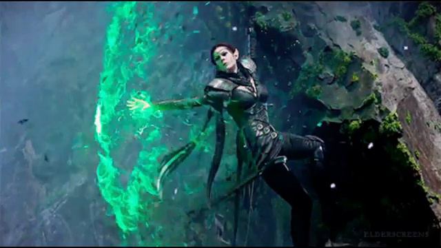 The Elder Scrolls - Dragon War смотреть онлайн