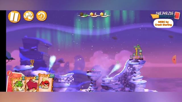 Angry Birds 2 AB2 Mighty Eagle Bootcamp (MEBC) - Season 40 Day 34 (no extra cards) смотреть онлайн