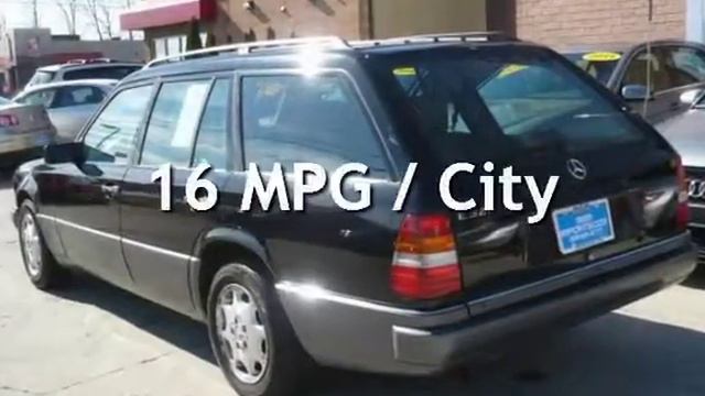 1995 Mercedes-Benz E 320 WAGEN for sale in LOVELAND, OH смотреть онлайн