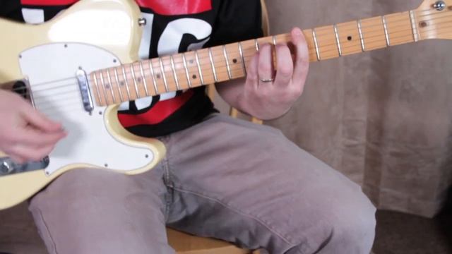 Nirvana Guitar Lesson - Territorial Pissings - Super Easy Rock Guitar Lessons Kurt Cobain смотреть онлайн