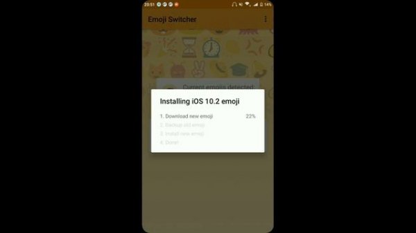 ?Меняем стиль Emoji на Android?