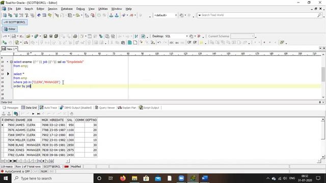 10 Oracle SQL Exercises Solutions смотреть онлайн