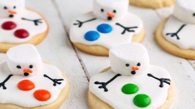 Вкусное домашнее печенье на Новый год и Рождество смотреть онлайн