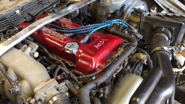 A0221 NISSAN SILVIA SR20DE AUTECH ENGINE 2000 MODEL S15 смотреть онлайн