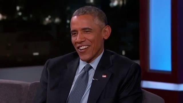 Обама на шоу