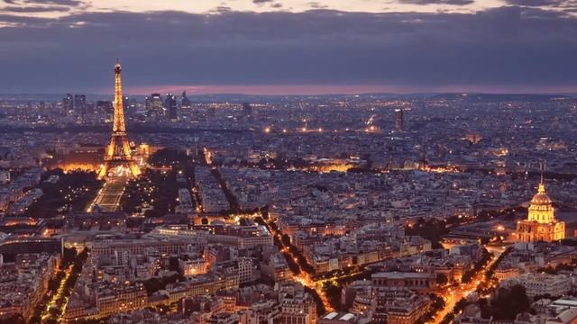 ✧ Эйфелева башня Парижа - всемирно известная достопримечательность Франции смотреть онлайн